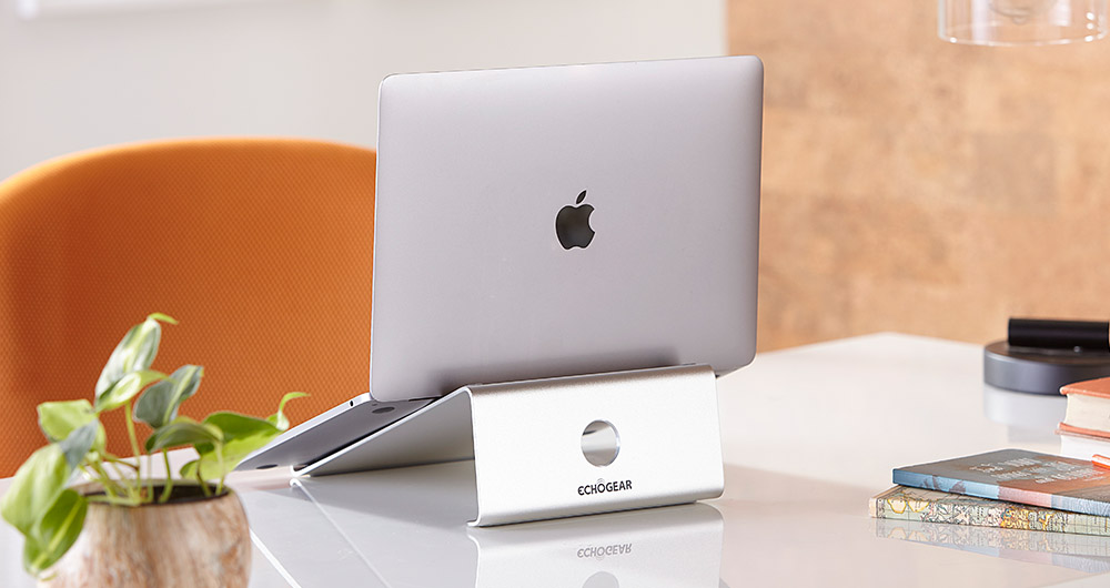 unibody aluminum laptop stand