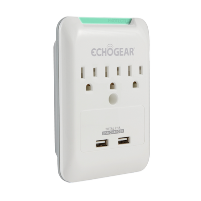 super slim surge protector