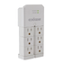6 outlet surge protector from ECHOGEAR is built to protect your home

