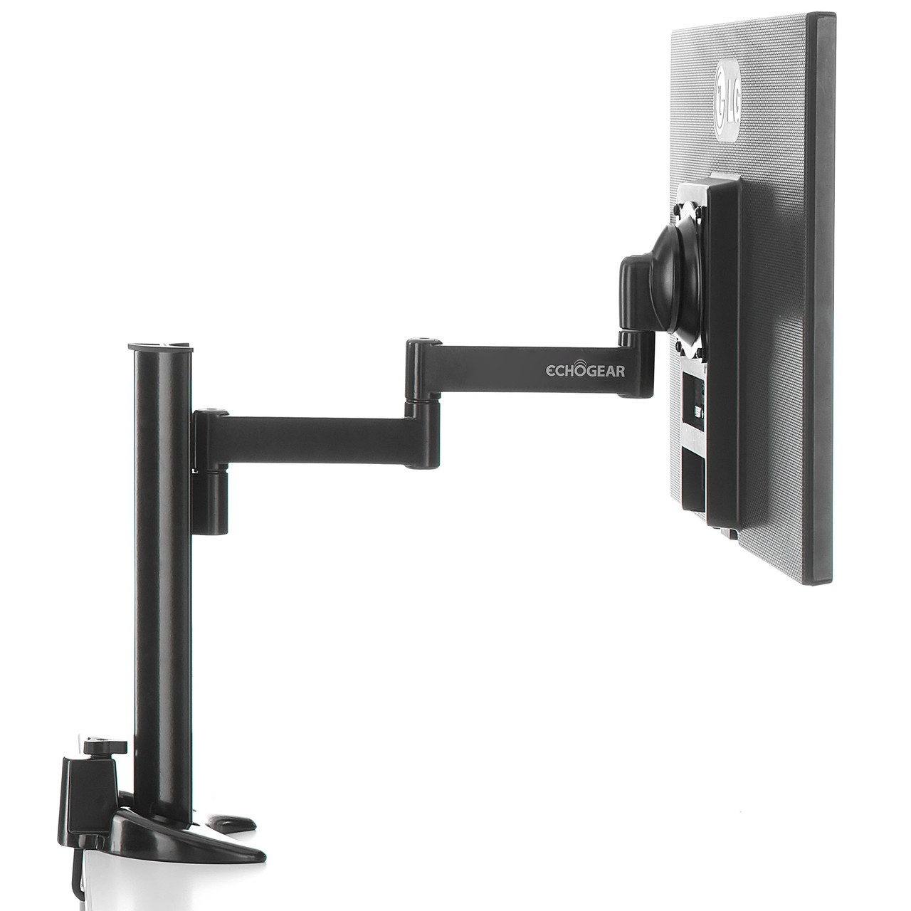 Echogear Single Monitor Desk Mount For Ultra Wide Monitors Up To 34