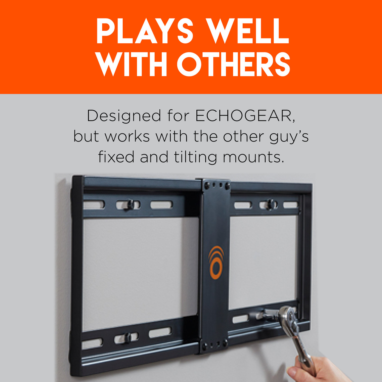 Complete Steel Stud Hardware Kit For TV Mounts