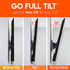 Premium features in this series of tilt mounts make it a must for big tvs