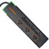 Low profile surge protector with a monster Joules rating