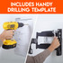 Handy template making install easy and stress free