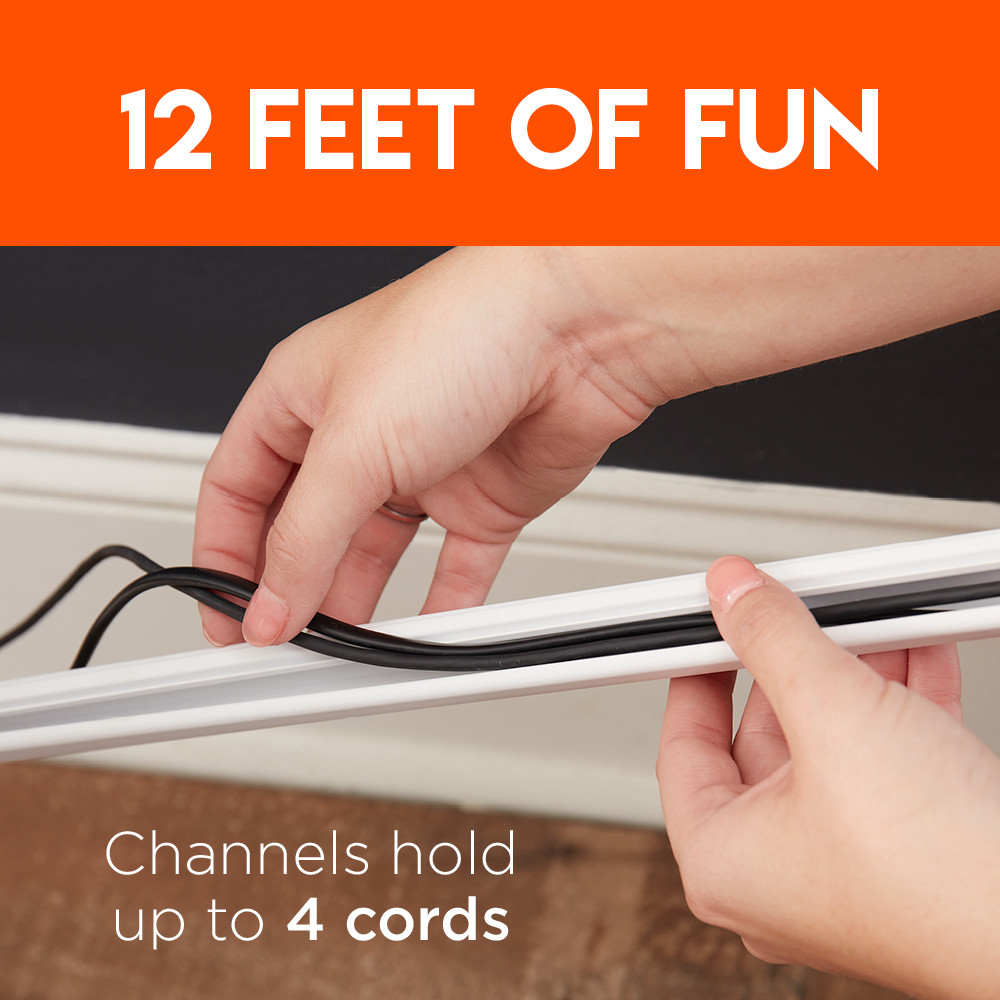 OnWall Raceway Kit For Cable Management