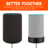 The echogear black smart speaker mount is the best option