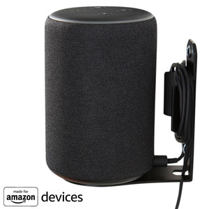 Black wall mount for echo plus 2nd gen