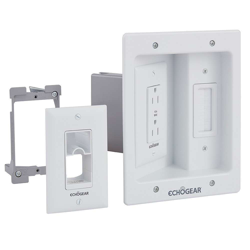 Echogear In-Wall Power and Cable Management Kit ( EGAV-CMIWP2 )