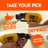 Install into wood or drywall your pick both work