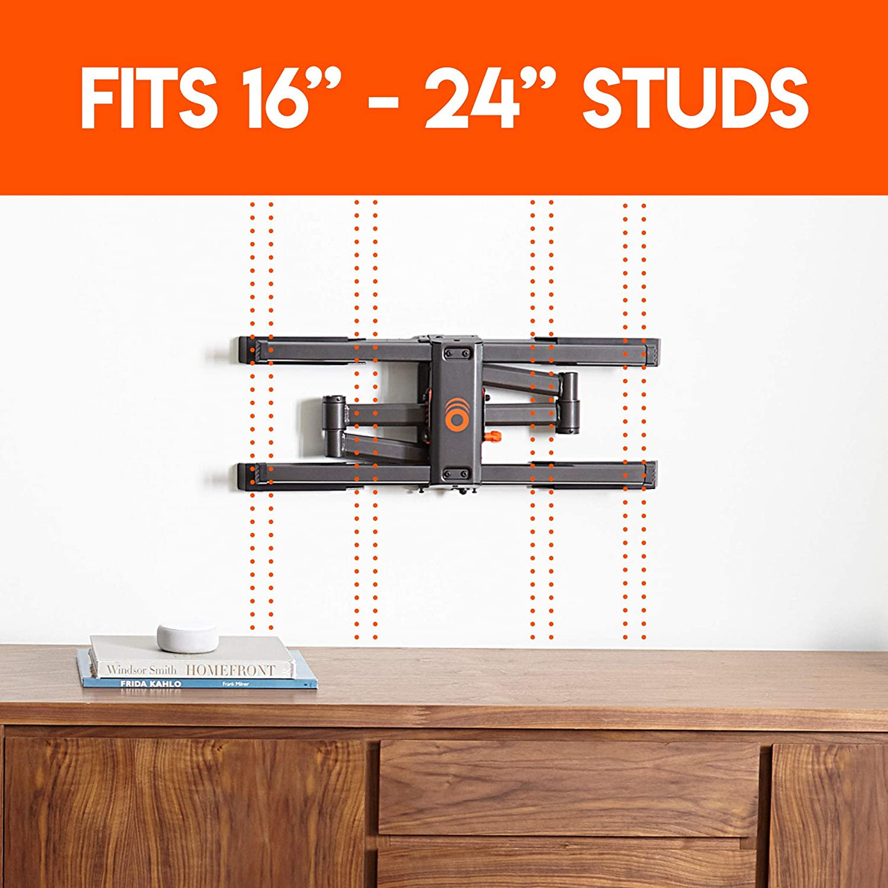 Best Full Motion TV Mount for Tv's up to 82"
