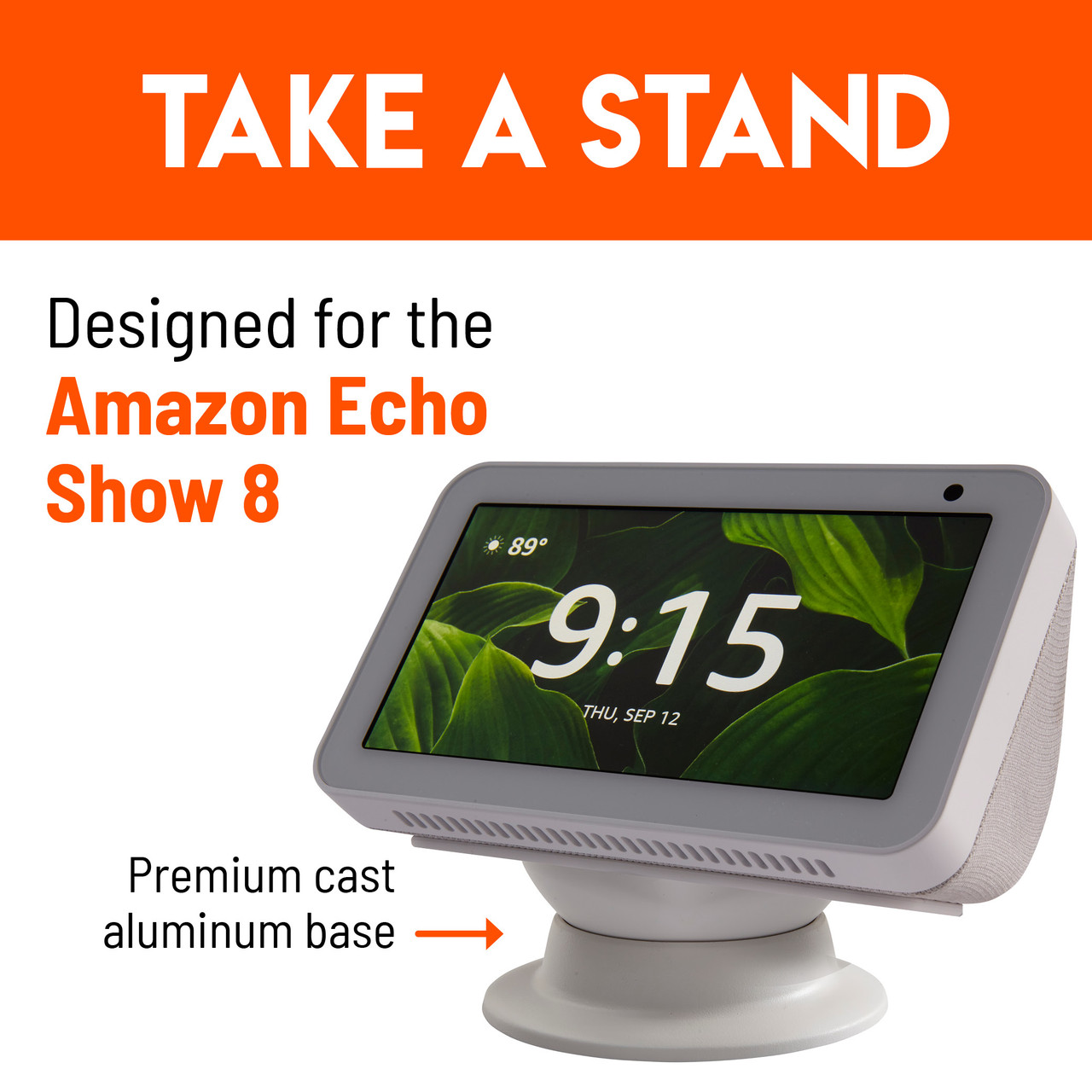 Echo Show 21" Con Supporto Regolabile In Alluminio - Schermo Full HD, Fire TV E Alexa Integrati - Foto 7