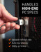 handles high speed spec for your PC