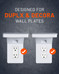 Duplx & Decora Compatible