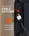 Nothing Gets By The Cable Catcher