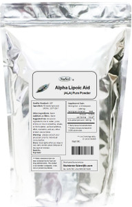 Alpha Lipoic Acid Bulk Pure Powder 