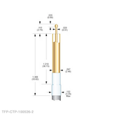 TX-100526-1 Coaxial Test Probe