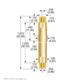TX-CTP-101097-X Coaxial Test Probe