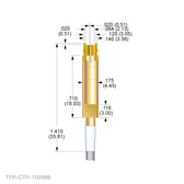 TX-CTP-100999 Coaxial Test Probe