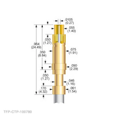 TX-CTP-100780 Coaxial Test Probe