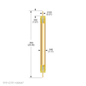 TX-CTP-100547 Coaxial Test Probe
