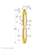 TX-CTP-100546 Coaxial Test Probe