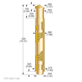 TX-DEP-100 Double-Ended Probe