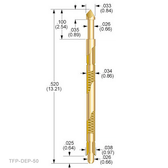 TX-DEP-50 Double Ended Probe