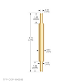 TX-DEP-100938 Double Ended Probe (Crown / Crown)