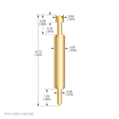 TX-DEP-100785 Double Ended Probe (Spear Tip)