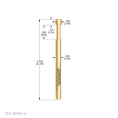 (.156mil spacing) High Current Spring Probe (43 amps)