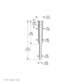 TX-RSS-100 RECEPTACLE (Pack of 25 @ $0.65/ea)