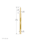 TX-SS-SS-30 SPRING PROBE (Pack of 25 @ $4.27/ea)