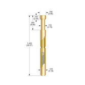 (.187mil spacing) Spring Probe ( .250mil stroke) (Pack of 25 @ $8.31/ea)