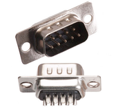D-Sub DB9 Male Solder Cup Connector