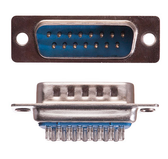 D-Sub DB15 Male Solder Cup Connector