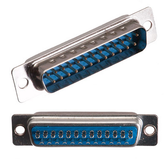 D-Sub DB25 Male Solder Cup Connector