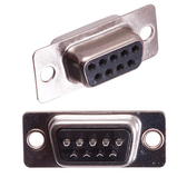 D-Sub DB9 Female Solder Cup Connector