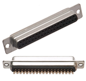 D-Sub DB37 Female Solder Cup Connector