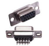 D-SUB HD15 Female Solder Cup Connector