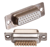 D-Sub HD26 Female Solder Cup Connector