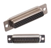 D-SUB HD44 Female Solder Cup  Connector