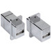 USB Adapter A-A, Shielded