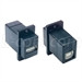 USB Adapter A-B, Black