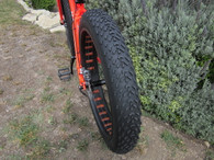 Foldable bicycle tire 26x4.0  (tire only)
