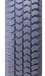 Grey tire 3.00-8 (14x3) IA2805