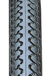 Grey tire (22X1 3/8 (37-489))  IA2205