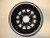 10x7 Matte All Black golf car wheel