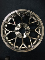15 inch Innova Edge lifted golf car tire 23x10.5R15 and CORAL AR738 chrome wheel