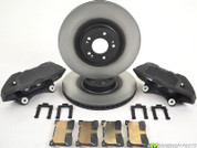 GENESIS COUPE 4-POT BRAKE UPGRADE KIT B, FRONT