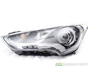 HEADLAMP ASSEMBLY, LEFT, W/ BULB, LED POSITIONING LIGHT (921012V500)